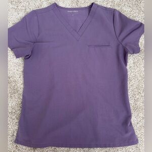 Mandala One- Pocket Scrub Top